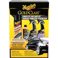 Trousse complète d¿entretien Meguiar¿s Gold Class, paq. 5