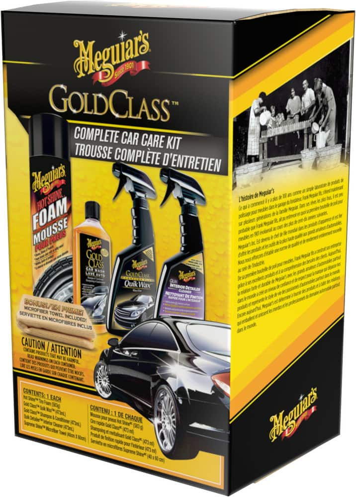 Meguiar's Gold Class Complete Car Care Kit, 5-pc | Canadian Tire