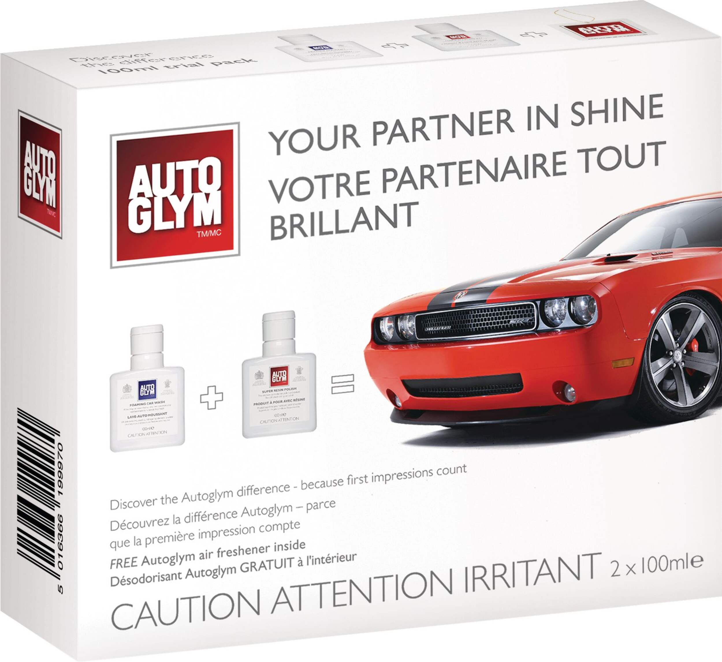 Autoglym Car Starter Wash & Polish Kit, 2-pc Front_Angled_Right