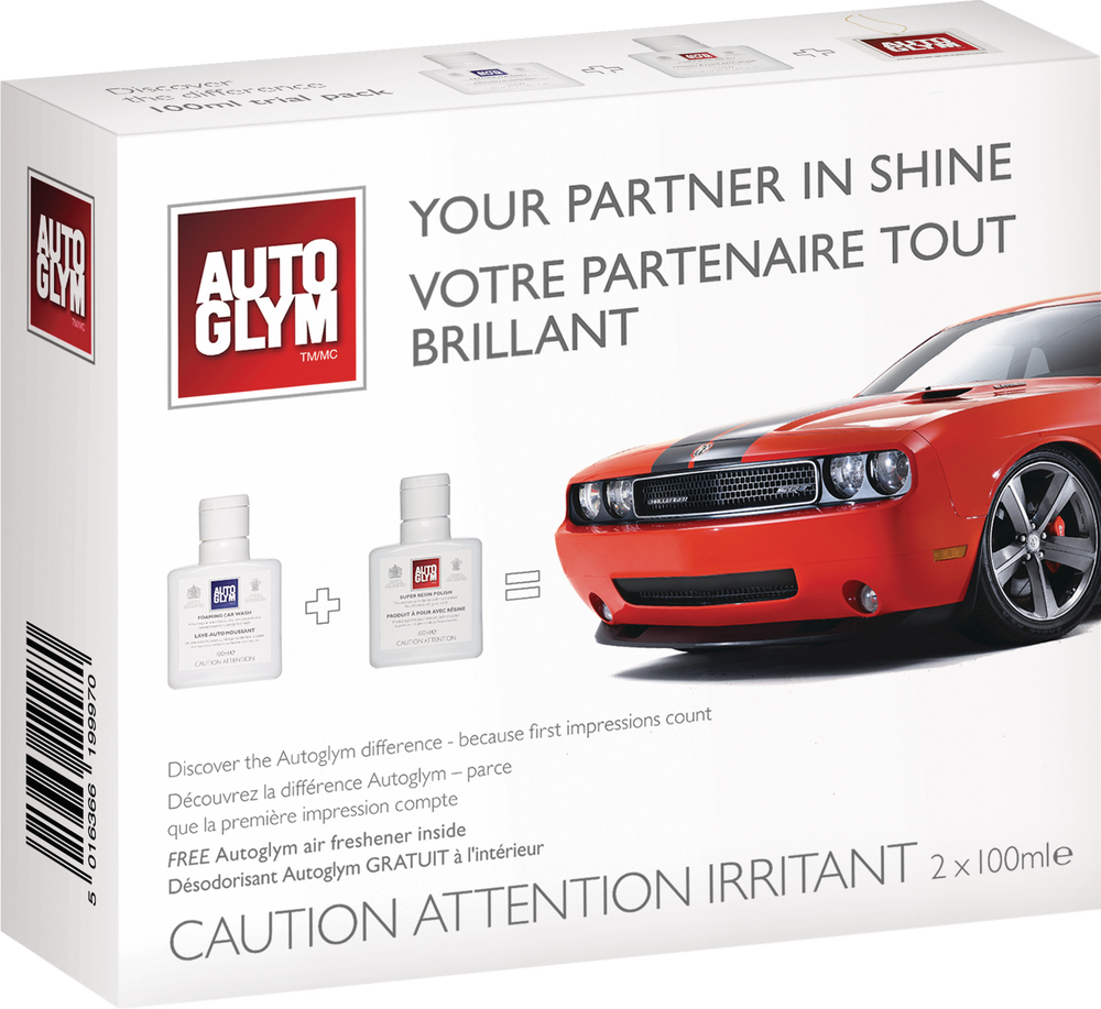 Autoglym Car Starter Wash & Polish Kit, 2pc Canadian Tire