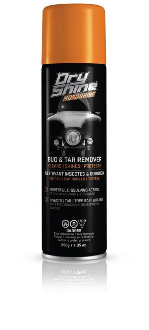 Dry Shine Bug & Tar Remover