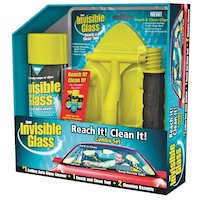 Stoner Invisible Glass Reach & Clean Car Windshield Cleaner, Bonus Pack, 4-pc Front_Angled_Left