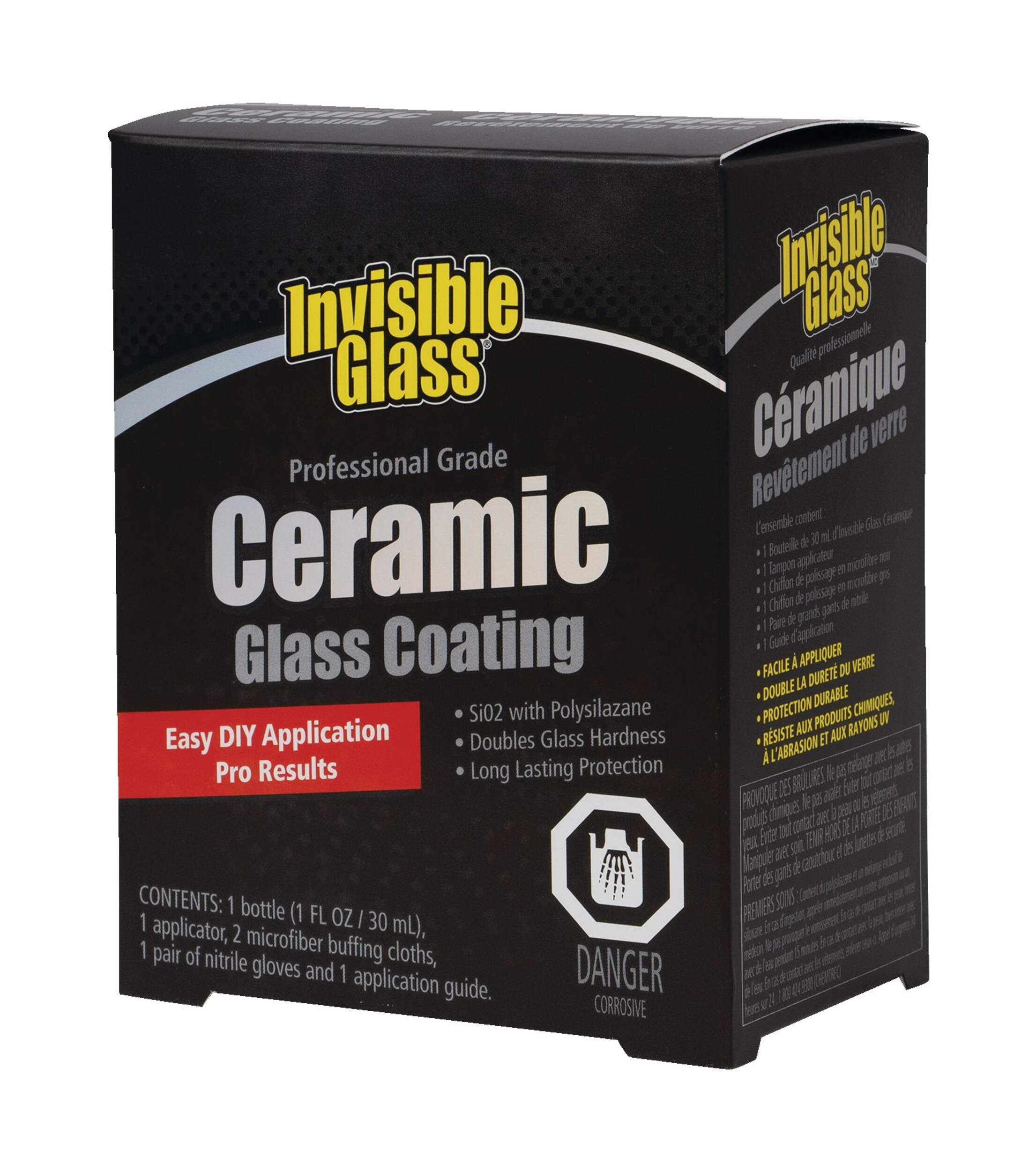 Stoner Invisible Glass Premium Car Ceramic Glass Coating Kit, 6pc Canadian Tire