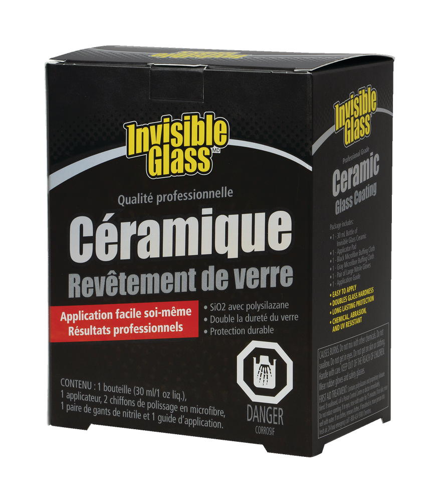 Enduit protecteur Stoner Invisible Glass, paq. 6 Canadian Tire