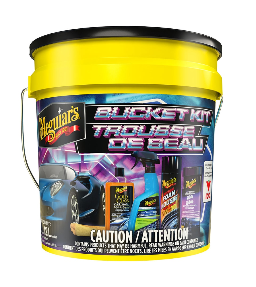 Meguiars Canadian Tire 100th Anniversary Special Edition Car Care