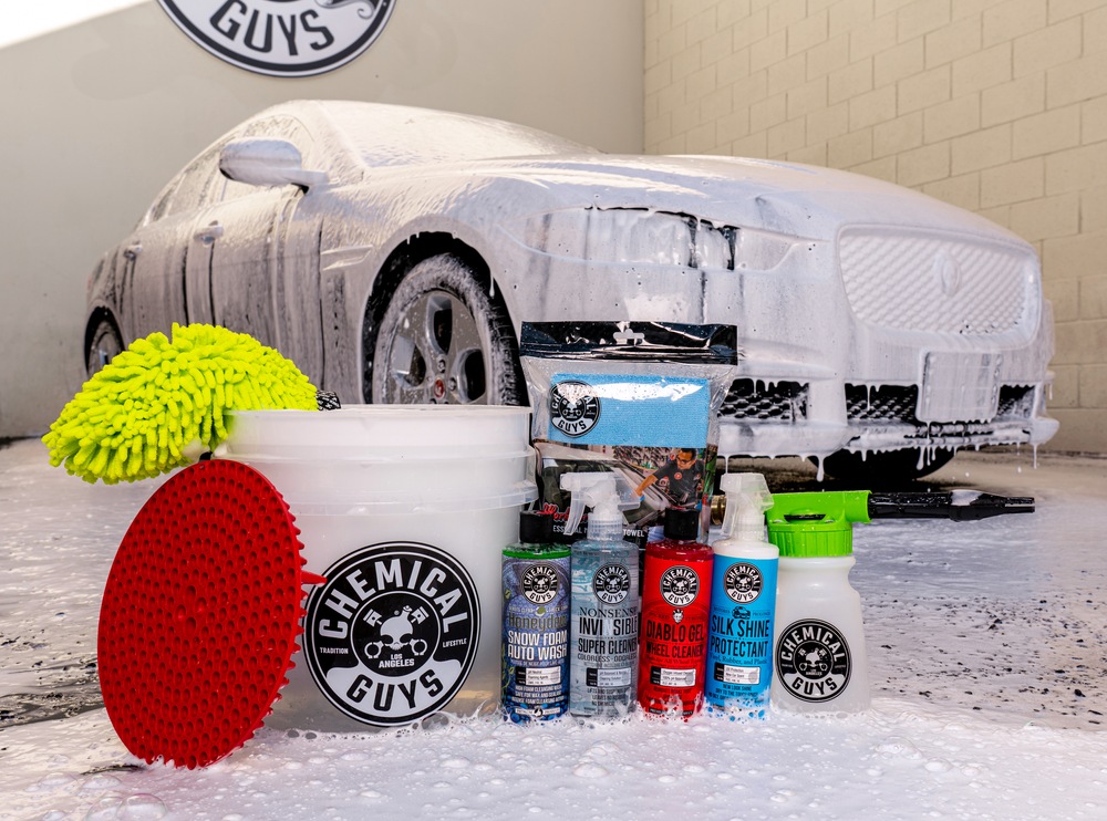 Chemical Guys Canadian Tire 100th Anniversary Special Edition Car Care