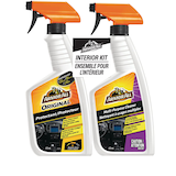 Trousse pour intérieur d'auto Armor All, paq. 2 Front_Flat