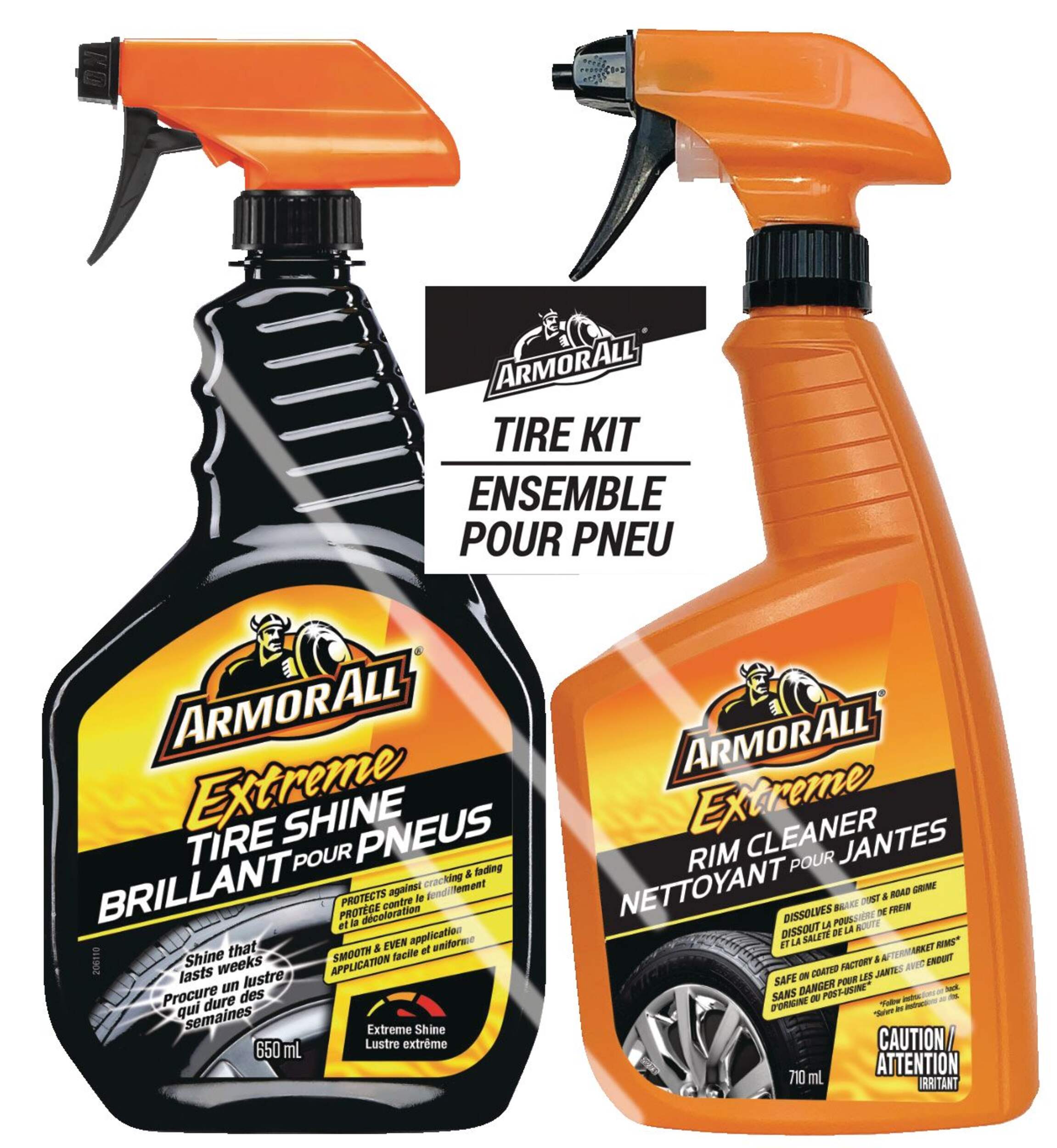 Trousse pour pneus Armor All, paq. 2 Front_Flat
