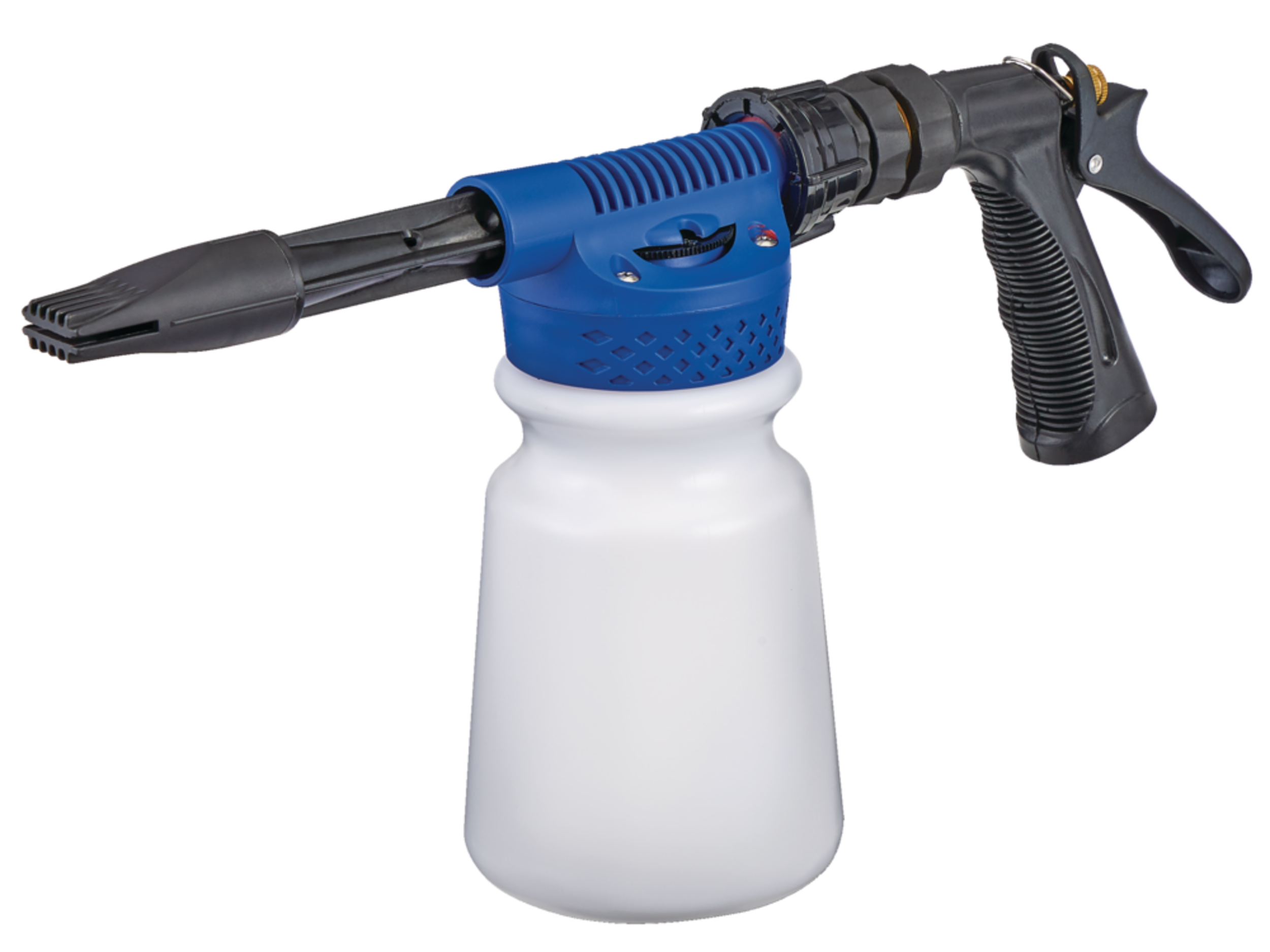 SIMONIZ Wash Foam Gun, Blue, 4-pc, 900-mL Front_Angled_Left