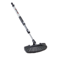 SIMONIZ Platinum Flow-Through Extendable Wash Brush, 72-in Front_Angled_Right