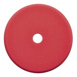 Sonax 143 DA Polish Cutting Pad, Red Overhead_Flat