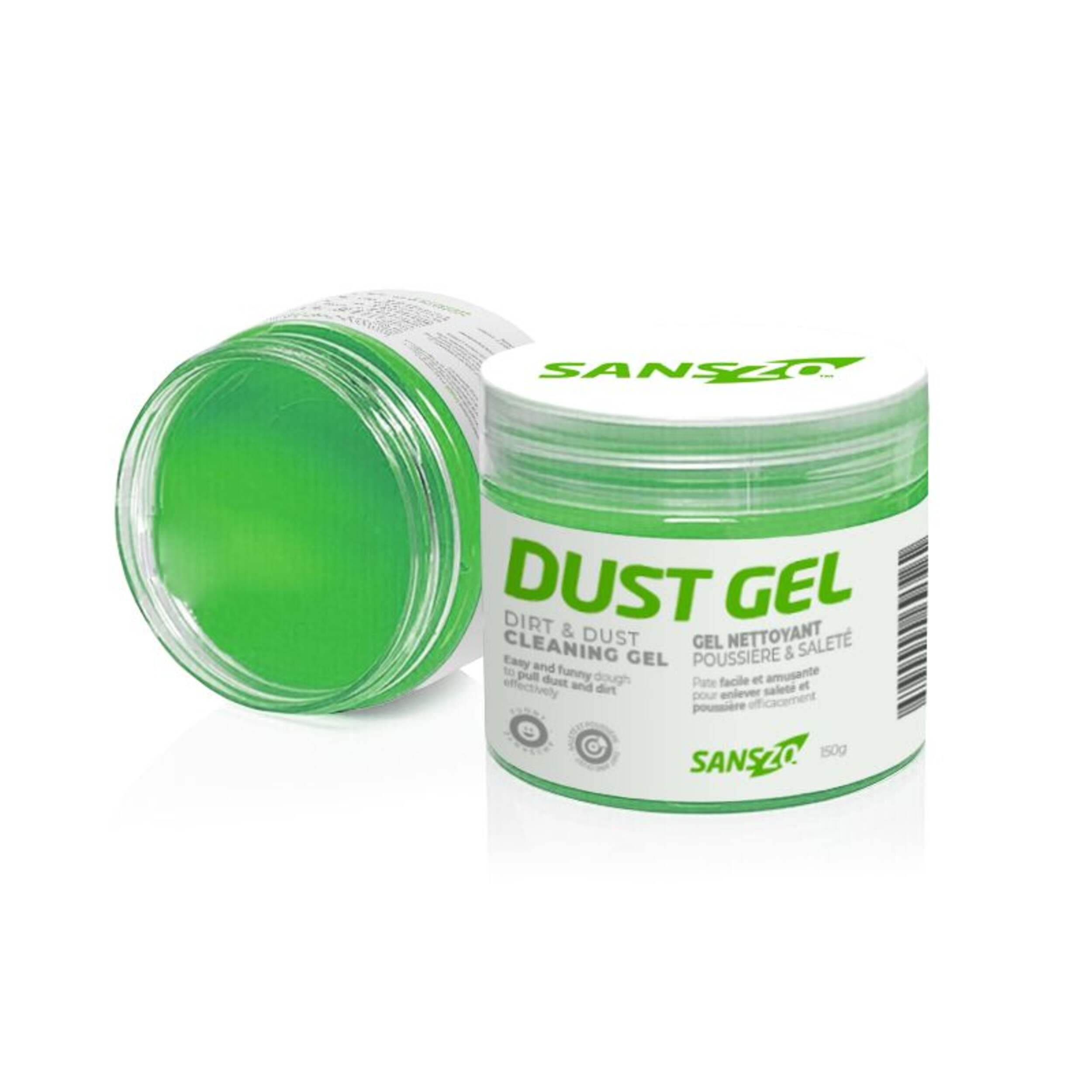 Gel nettoyant SansZo Dirt & Dust Composite_or_Mixed