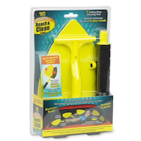 Invisible Glass Reach & Clean Tool with Accessories Front_Angled_Right