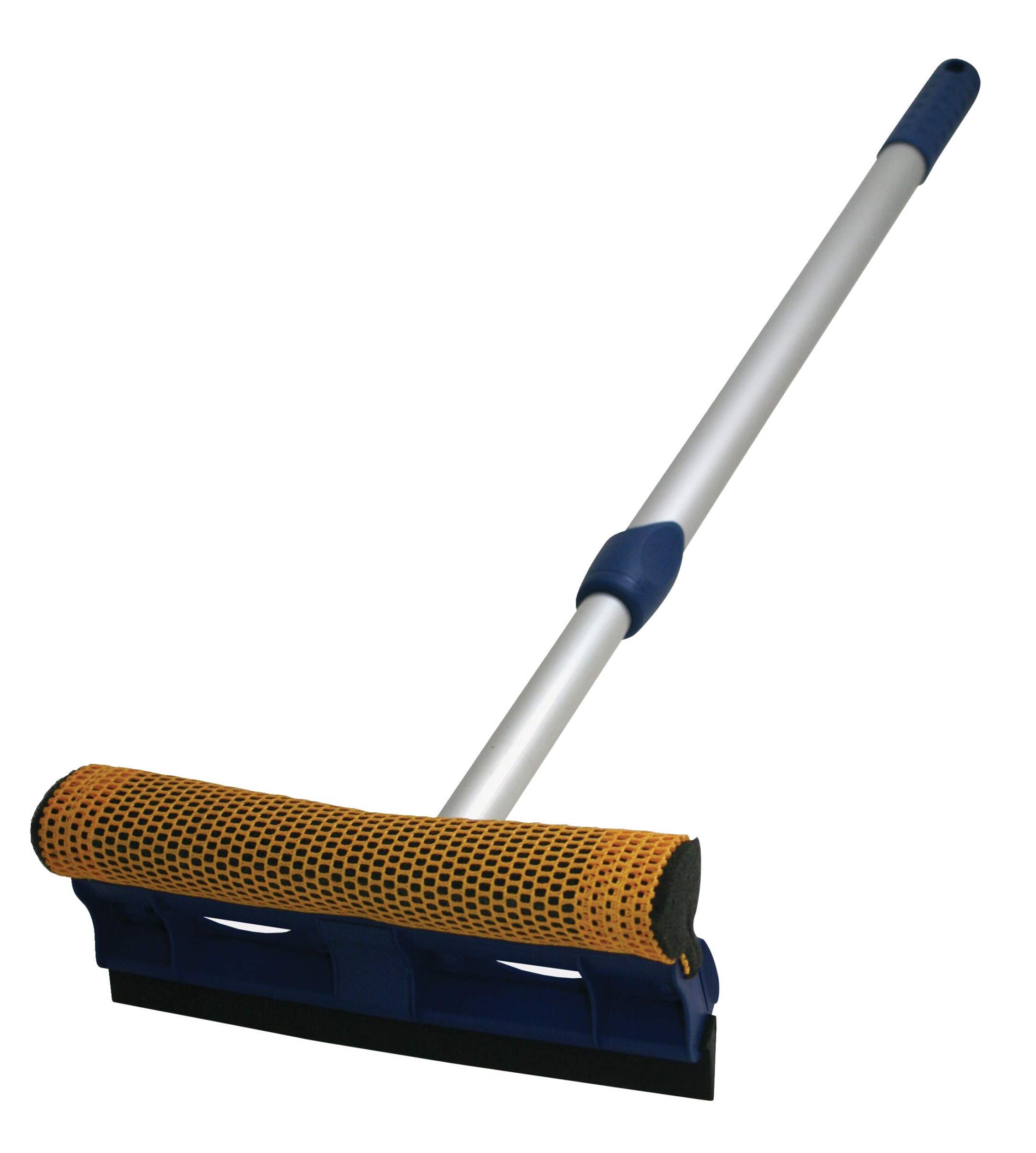 Rain-X 8-in Squeegee with 39-in Extension & Telescopic Handle Front_Three_Fourths_Angled_Left