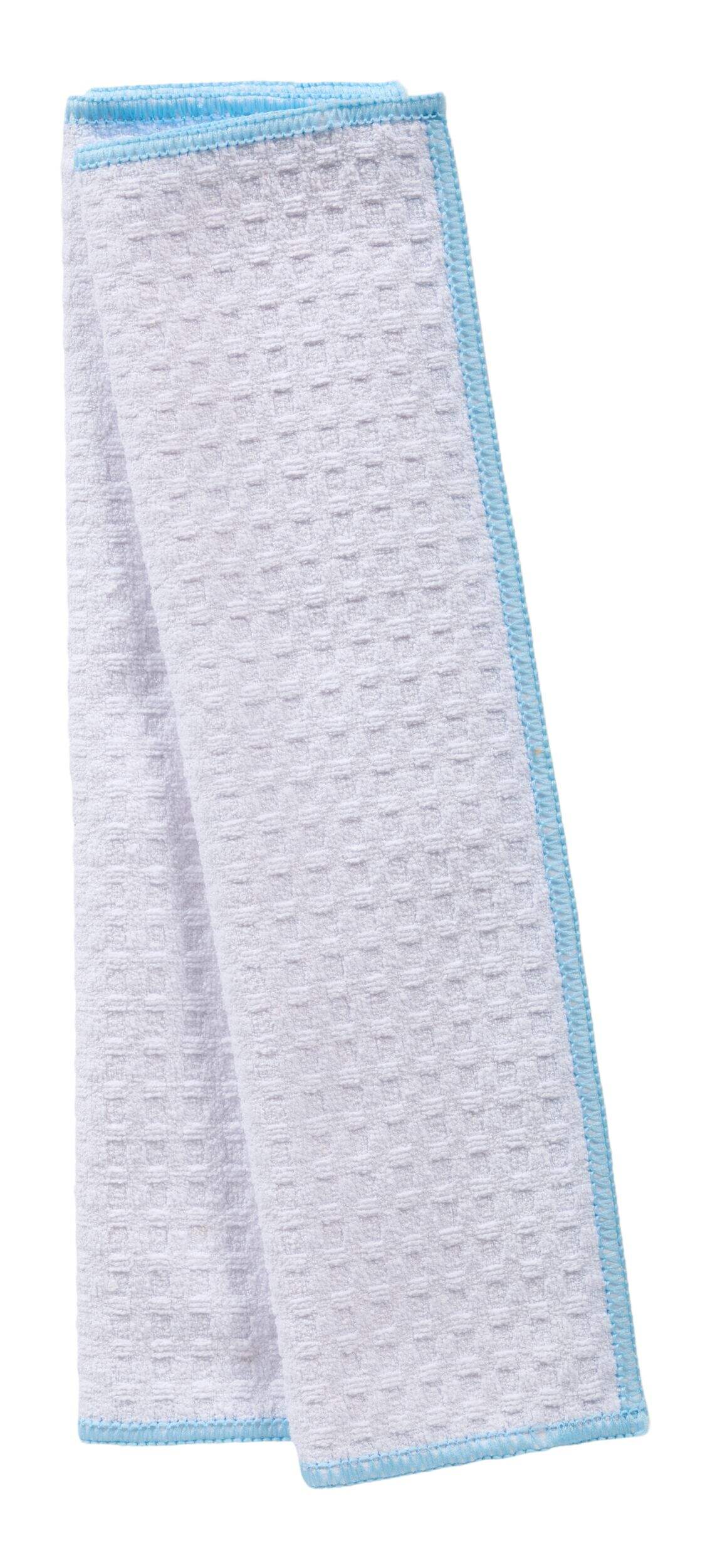 Simoniz Platinum Waffle Glass Towels, 14-in x 14-in, 2-pk Front_Flat