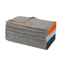Simoniz Platinum Multipurpose Cleaning Edged Towels, 30-pk Front_Angled_Left