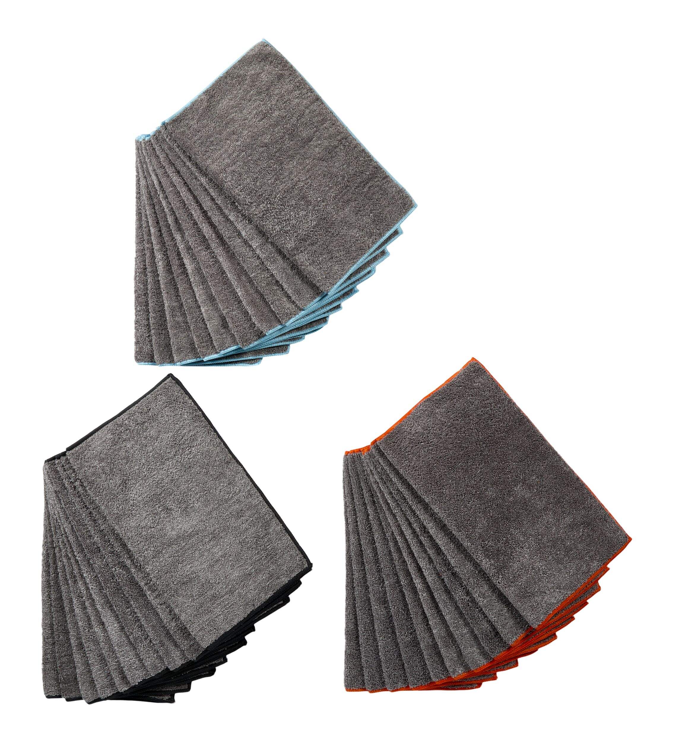 Simoniz Platinum Multipurpose Cleaning Edged Towels, 30-pk Front_Flat