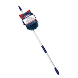 SIMONIZ Dip'n'Wash Microfibre Chenille Pad, Blue Front_Three_Fourths_Angled_Right