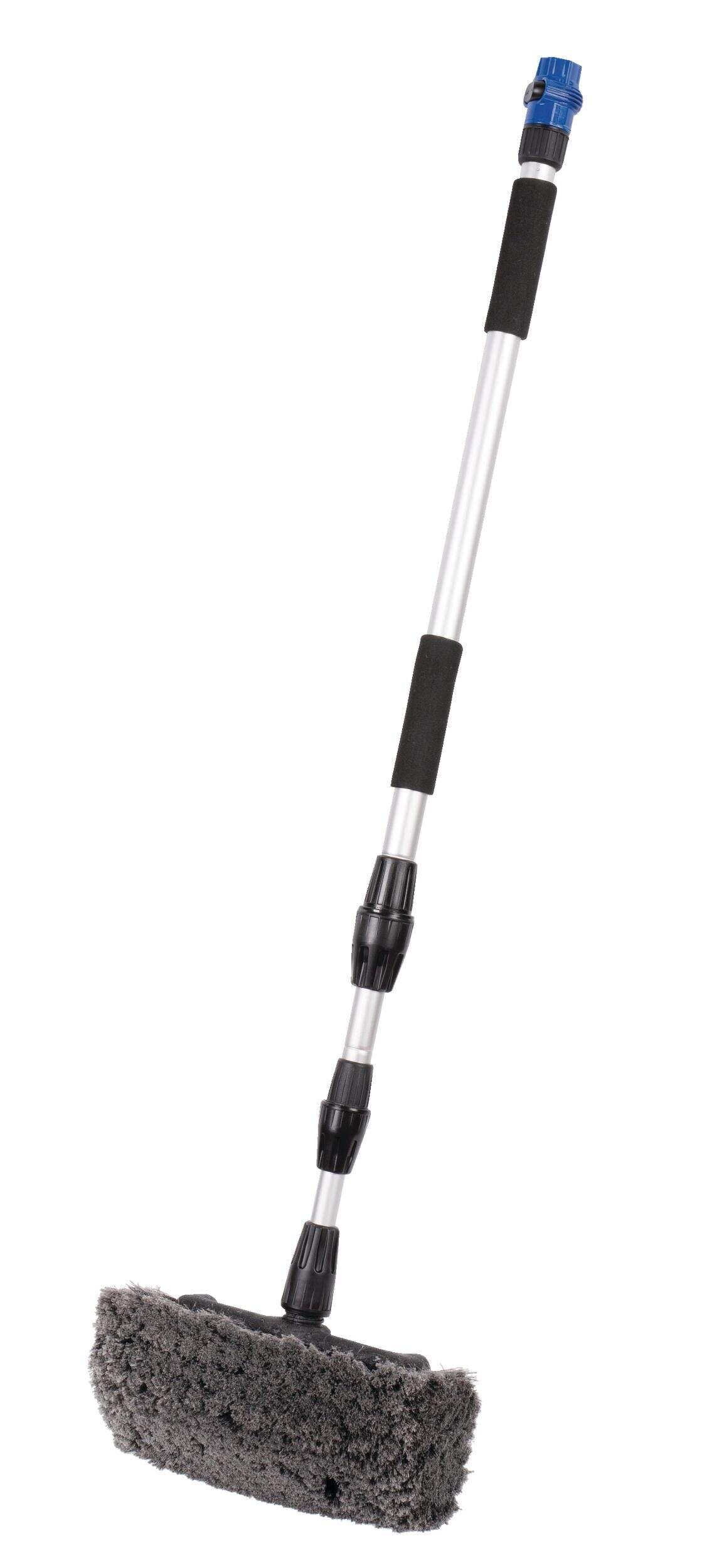SIMONIZ Flow-Through Wash Brush with 80-in Extendable Handle Front_Angled_Left