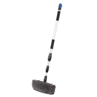 SIMONIZ Flow-Through Wash Brush with 80-in Extendable Handle Front_Angled_Left