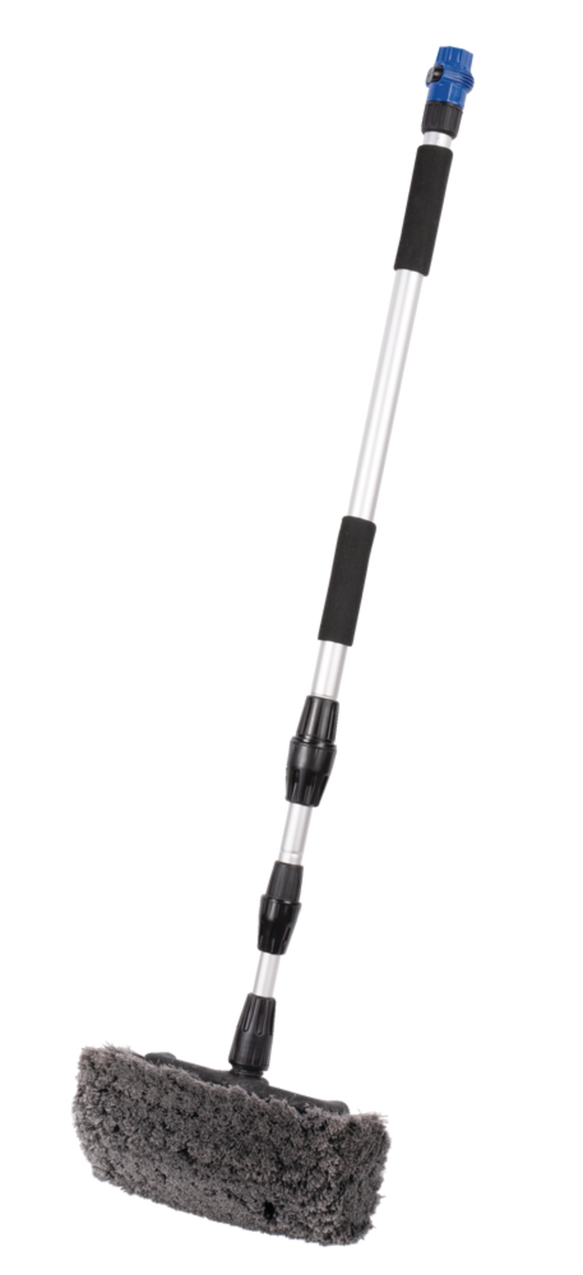SIMONIZ Flow-Through Wash Brush with 80-in Extendable Handle Front_Angled_Left