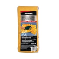 SIMONIZ Platinum XL Microfibre Towels, 14 x 18-in, Multi-colour, 30-pk Front_Flat