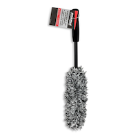 SIMONIZ Platinum Wheel Woolie & Agitator Brush, Grey Front_Flat