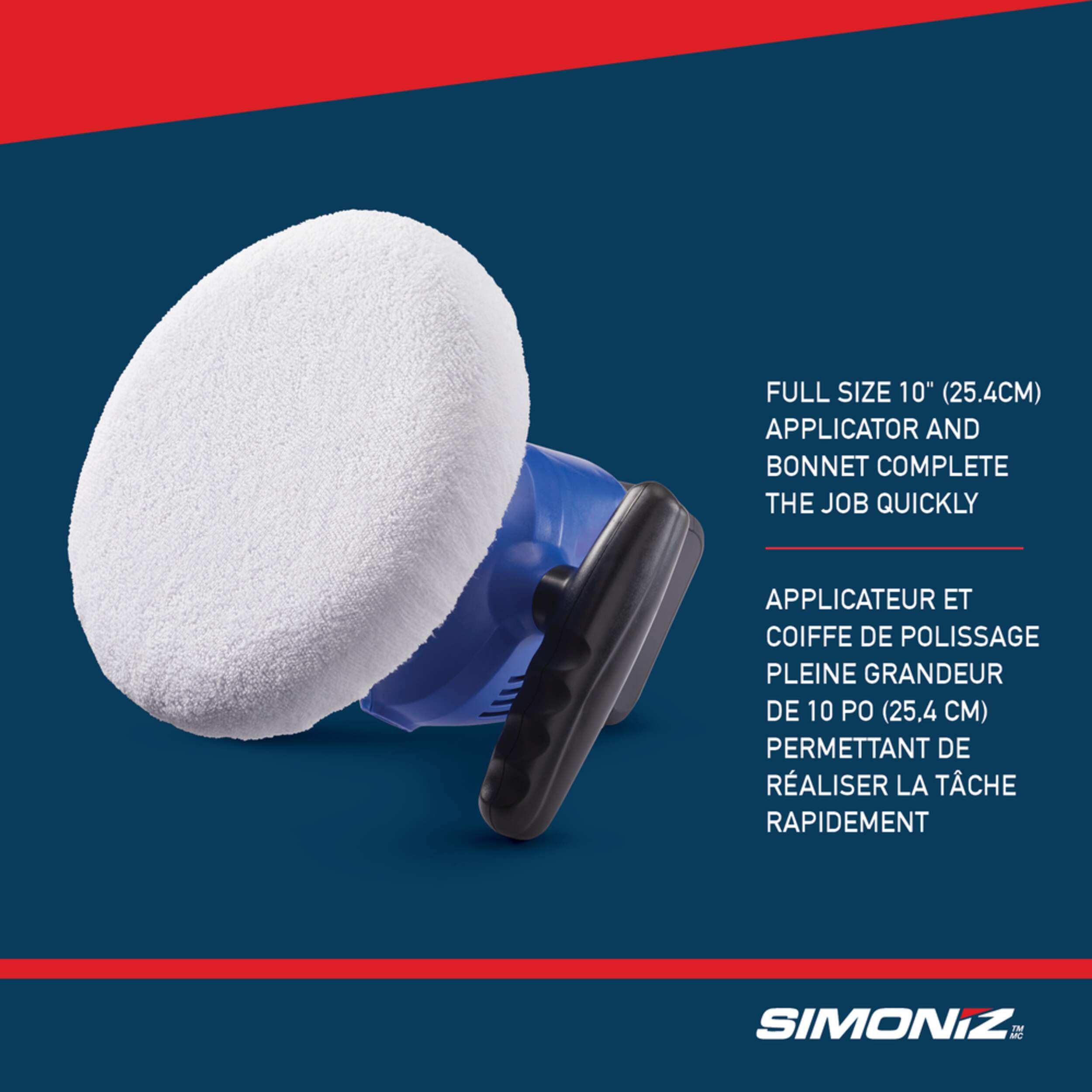 SIMONIZ 20V Cordless Random Orbital (Dual Action) Adjustable Polisher
