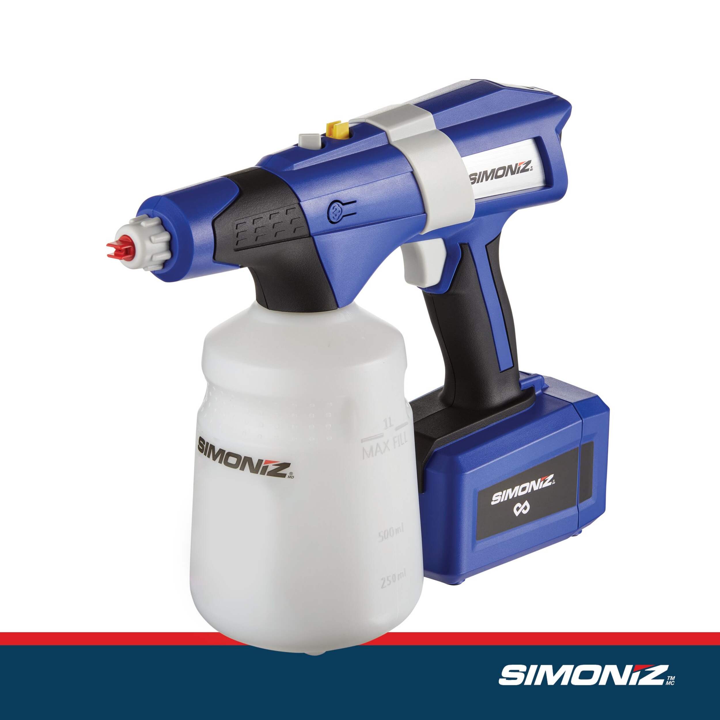 SIMONIZ Cordless Foam Gun, Tool Only, PWR POD Compatible Canadian Tire