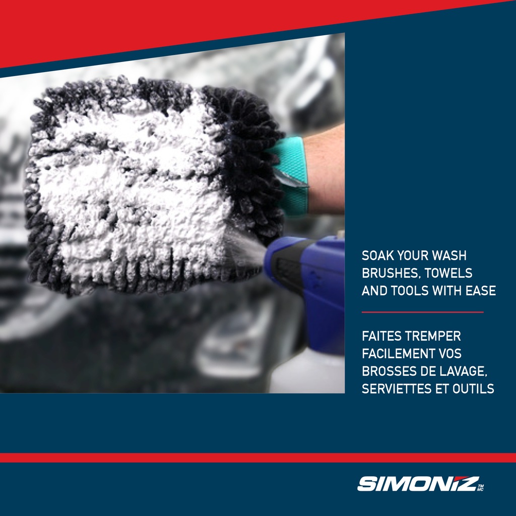 SIMONIZ Cordless Foam Gun, Tool Only, PWR POD Compatible Canadian Tire