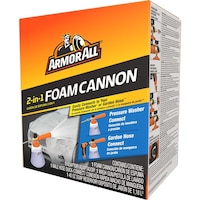 Armor All 2-in-1 Foam Cannon with Adapter, 1.2-L Front_Angled_Left