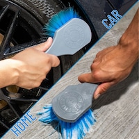 Chemical Guys Big Blue Stiffy Heavy-Duty Tire Brush, Blue