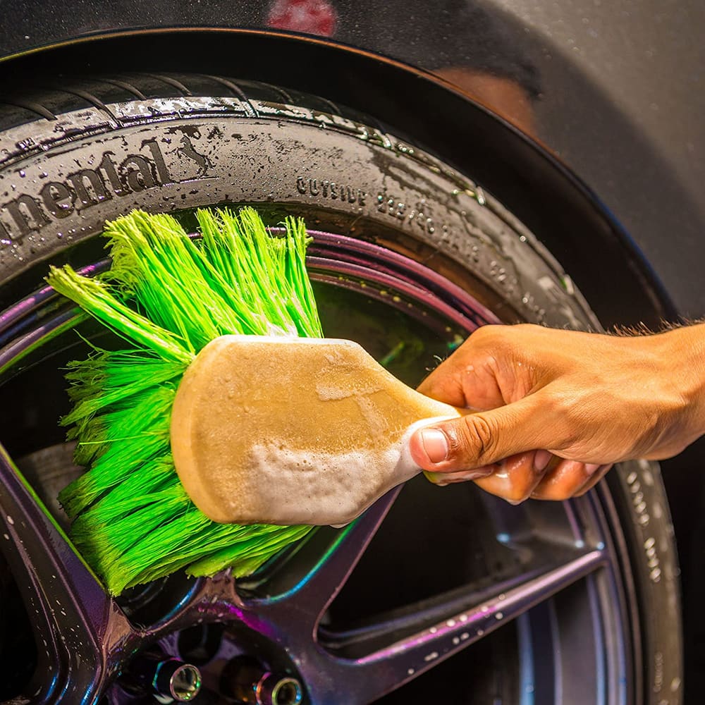 Chemical Guys  Wheelie Wheel & Tire Brush – GO Motorsports Shop