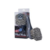 Chemical Guys Wheel Works Medium-Duty Wheel & Body Brush, Grey Composite_or_Mixed