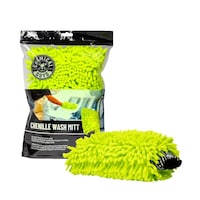 Chemical Guys Microfibre Scratch-Free Auto Chenille Wash Mitt Composite_or_Mixed