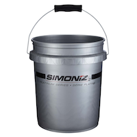 Simoniz Platinum Bucket with Grit Guard, 5-gal Front_Elevated
