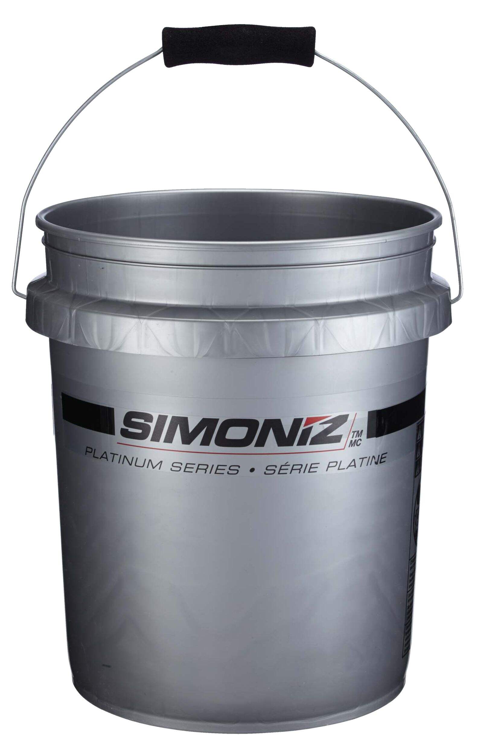 Seau Simoniz Platinum avec filtre Grit Guard, 5 gal Front_Elevated