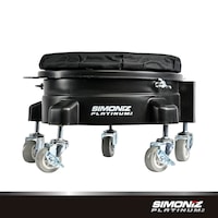 SIMONIZ Platinum Car Wash Bucket Dolly & Seat Front_Flat