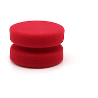 SIMONIZ Dual-Sided Foam Wax Applicator, Red, 1-pc