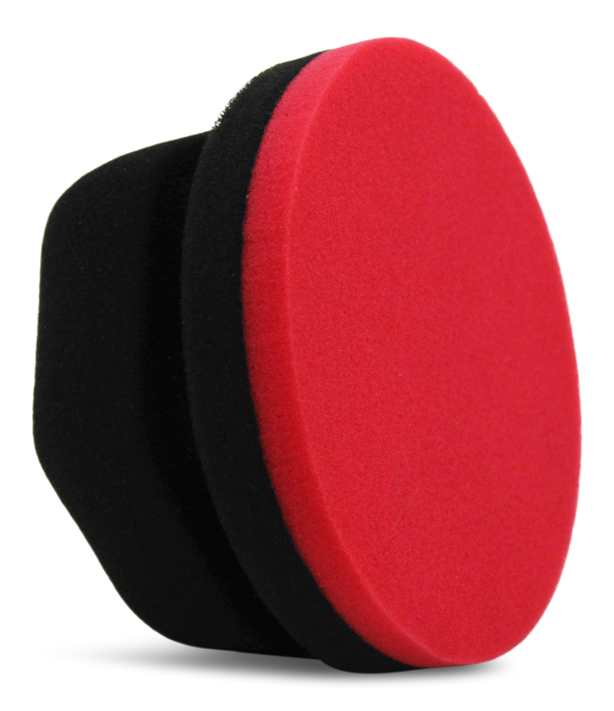 SIMONIZ Foam Foam Hex Grip ApplicatorRed,Black1pc Canadian Tire