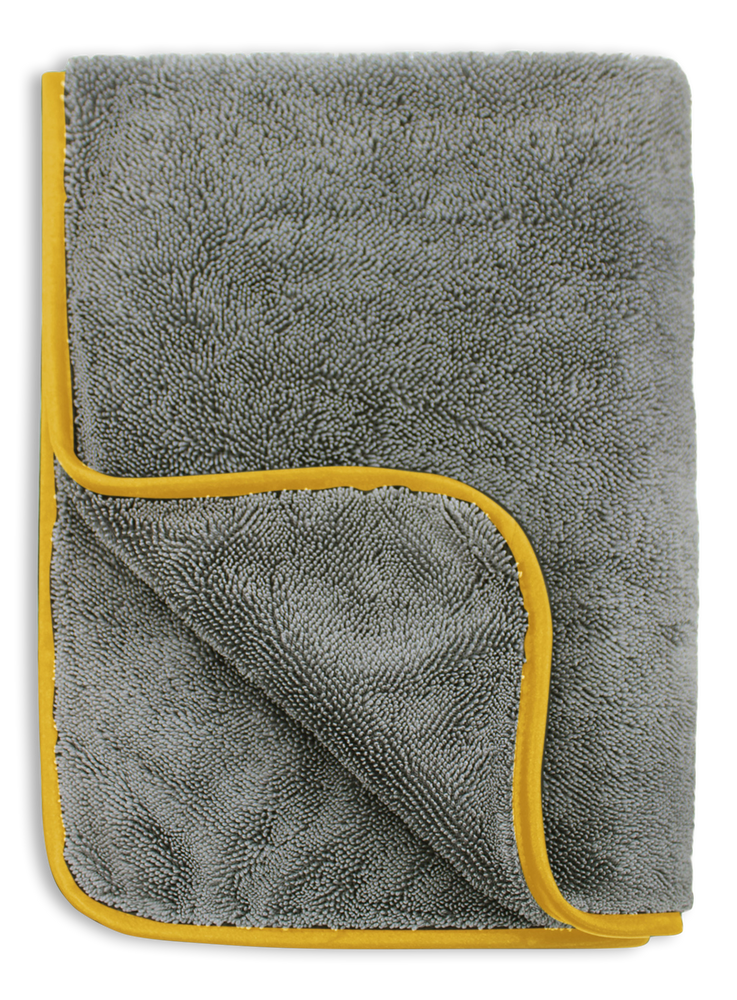 SIMONIZ Platinum Professional Microfibre Plush Edged Drying Towel, 35 x