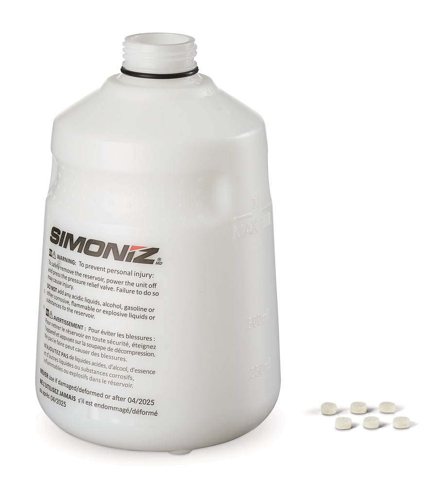 SIMONIZ Replacement Pressurized Tank & Mesh Water Filter Canadian Tire