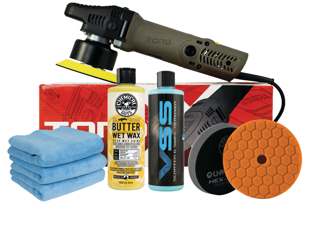 Chemical Guys Scratch & Swirl Remover Polishing Kit, 8pc Canadian Tire