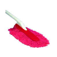 Plumeau pour l'auto California Original 62442 avec tête de nettoyage de 15 po, rouge