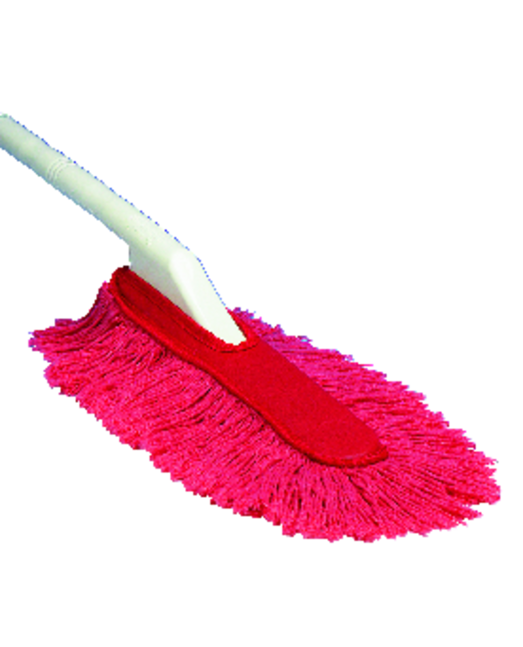 The Original 62442 California Car Duster with 15-in Cleaning Head, Red