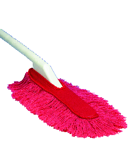 The Original 62442 California Car Duster with 15in Cleaning Head, Red Canadian Tire