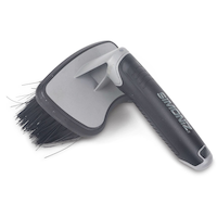 Brosse de nettoyage profilée pour pneu SIMONIZ Platinum, noir et gris, 1 pièce