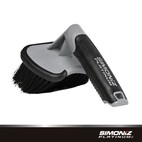 SIMONIZ Platinum Wheel Woolie & Agitator Brush, Grey