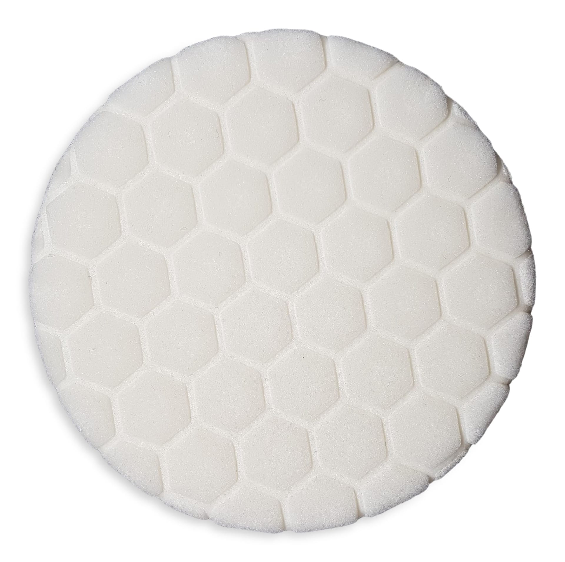SIMONIZ Platinum Step-2 Hex Polishing Pad, 7-in, White | Canadian