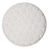 SIMONIZ Platinum Step-2 Hex Polishing Pad, 7-in, White Front_Flat